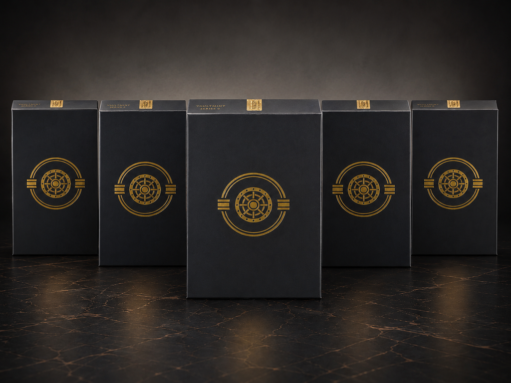 Series 0 · Mint 1 - Inner Carton (5 Collectors Boxes)