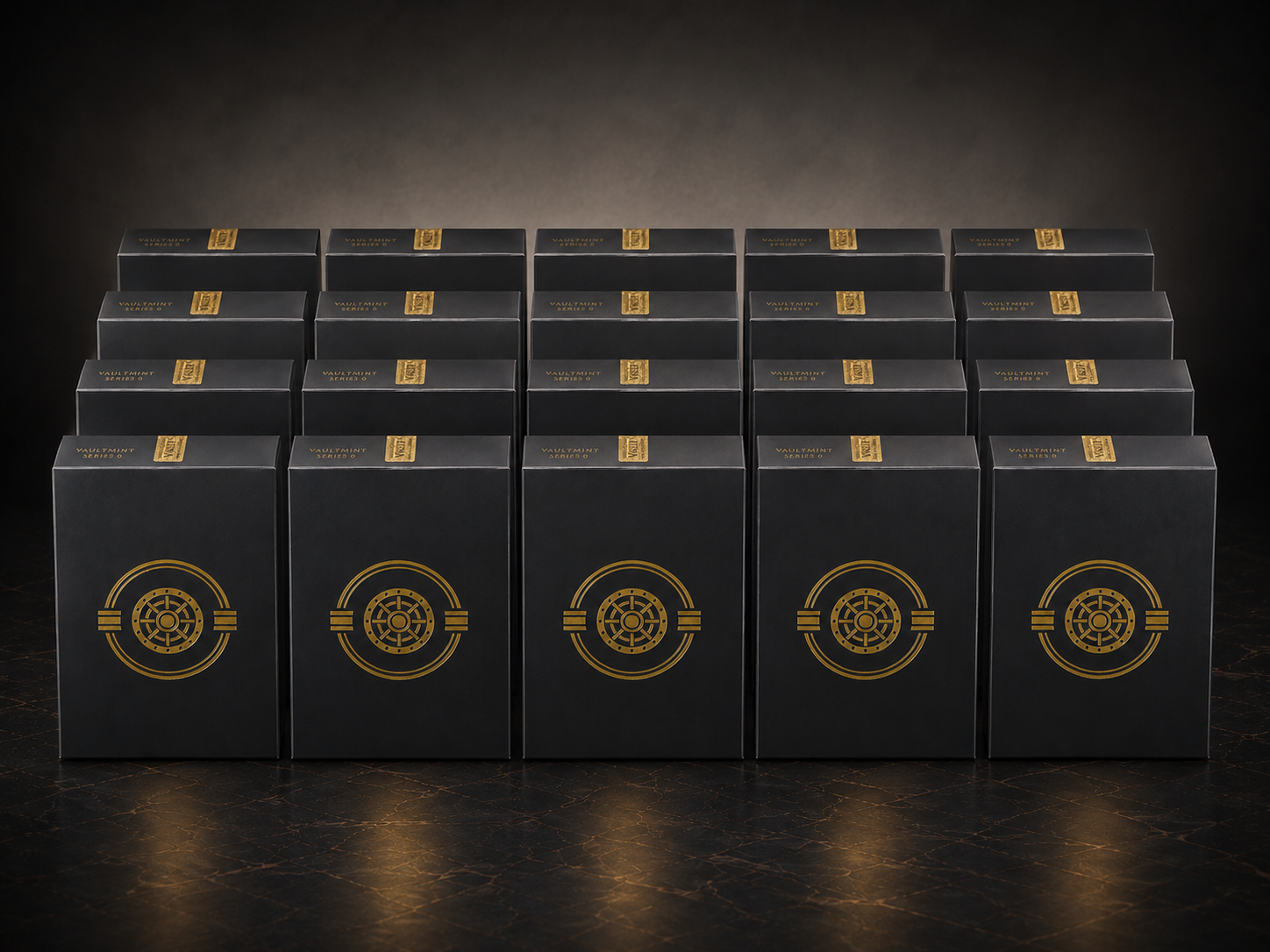 Series 0 · Mint 1 - Master Case (20 Collectors Boxes)