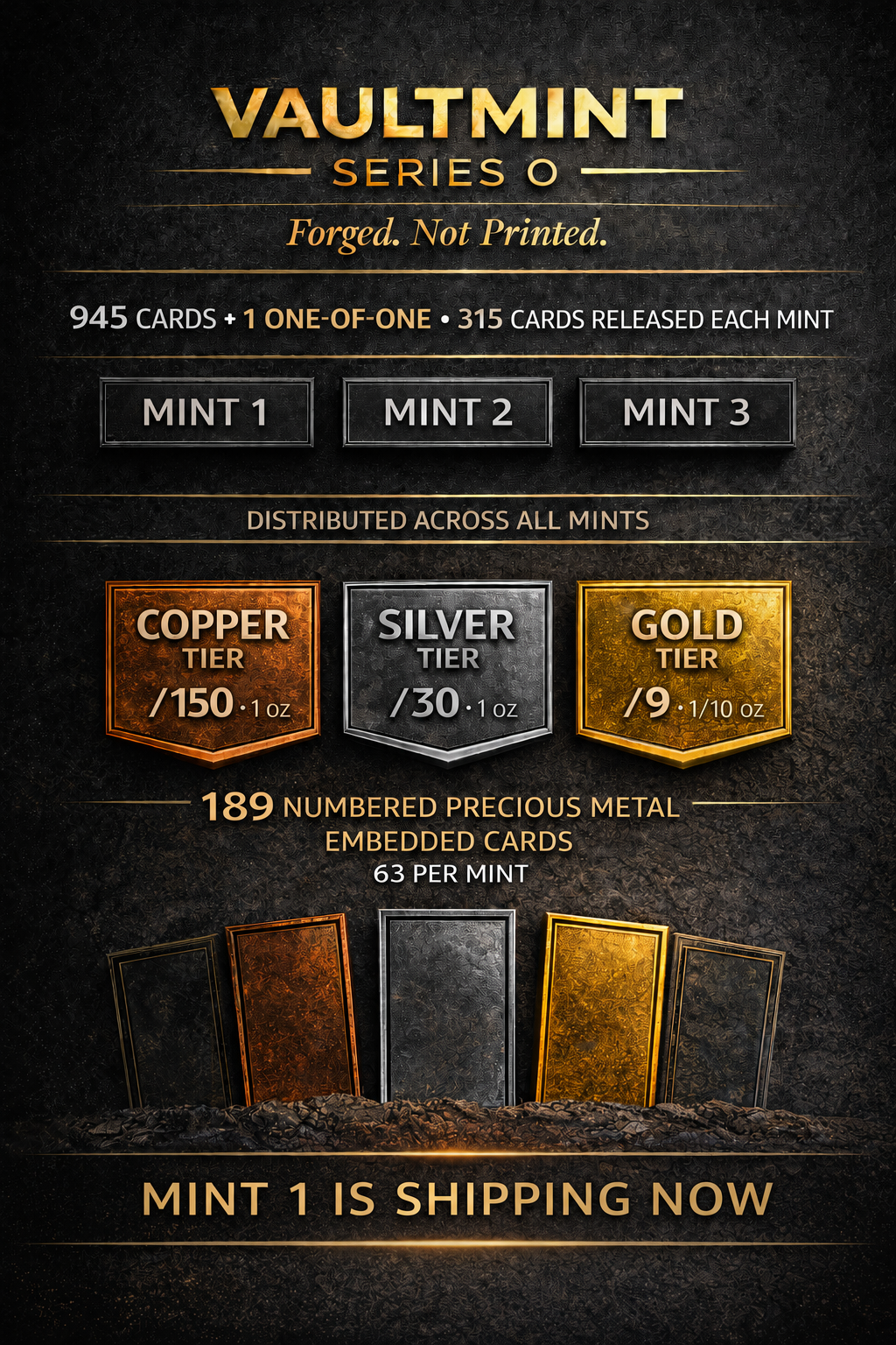 Series 0 · Mint 1 - Master Case (20 Collectors Boxes)
